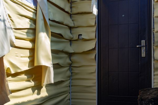 Cost of Melted Siding Replacement in Pataskala