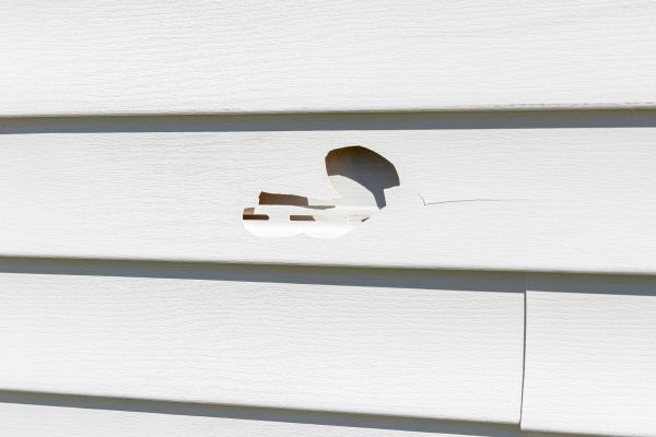 Cost of White Vinyl Siding Repair in Pataskala