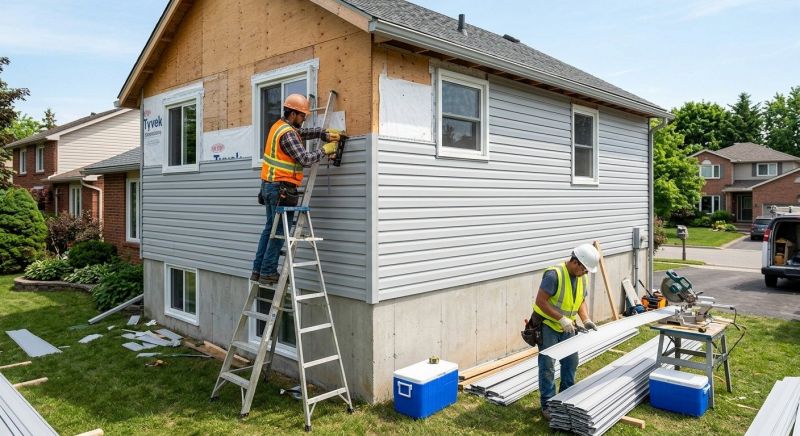 Top Siding Installation Companies in Ashville, OH