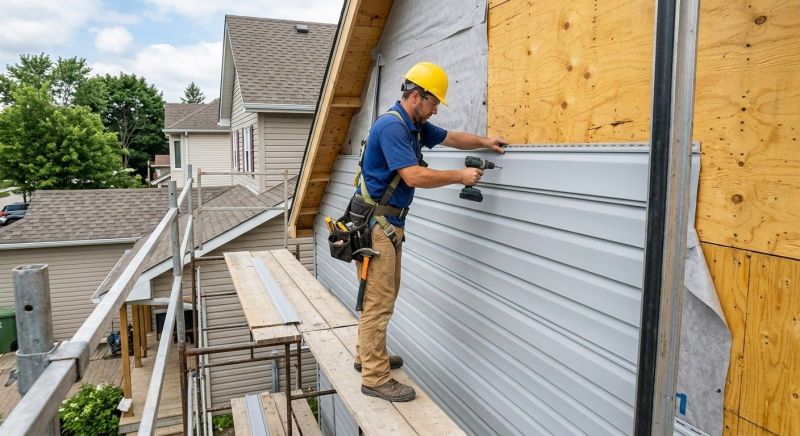 Top Siding Installation Companies in Dublin, OH