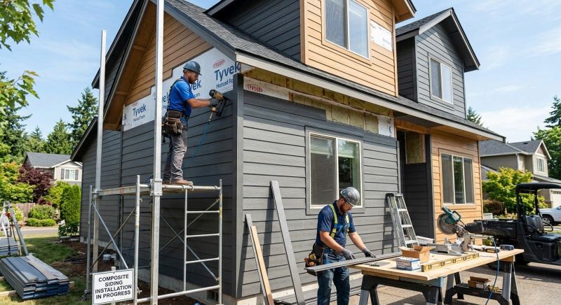 Top Siding Installation Companies in Grove City, OH