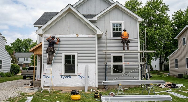 Top Siding Installation Companies in Pataskala, OH
