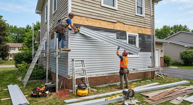 Top Siding Installation Companies in Powell, OH