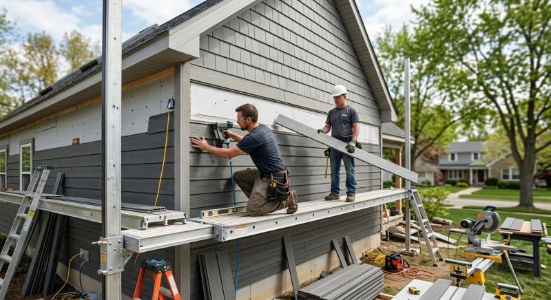 Top Siding Installation Companies in Powell, OH