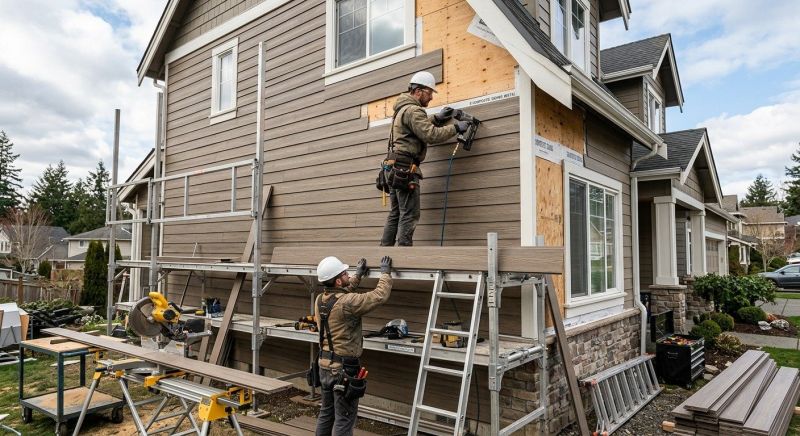 Top Siding Installation Companies in Sunbury, OH