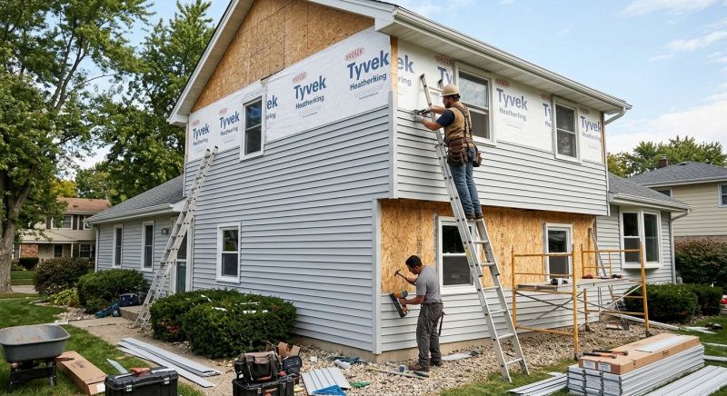 Top Siding Installation Companies in Westerville, OH