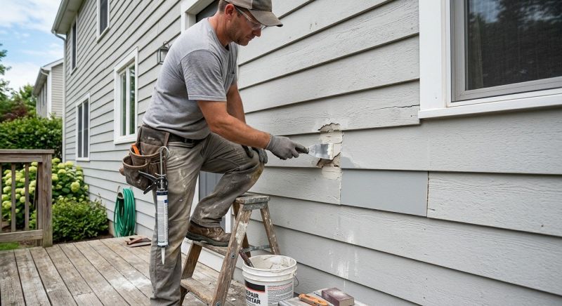 Top Siding Repair Companies in Ashville, OH