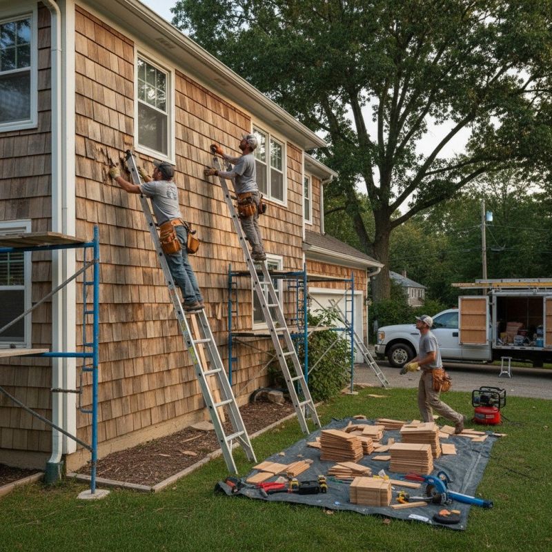 Top Siding Repair Companies in Columbus, OH