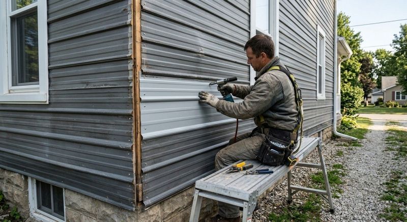 Top Siding Repair Companies in Grove City, OH