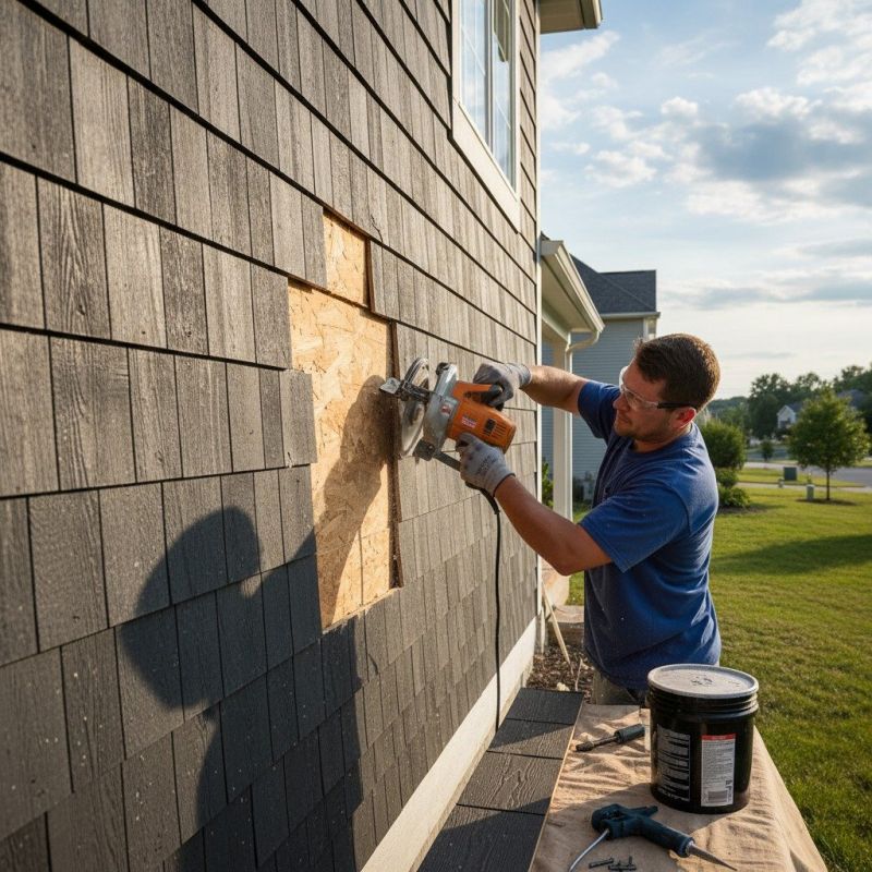 Top Siding Repair Companies in Grove City, OH