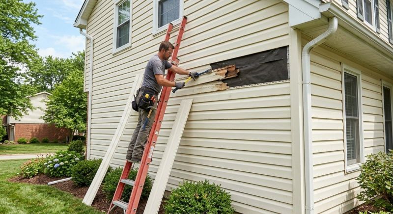 Top Siding Repair Companies in Lancaster, OH