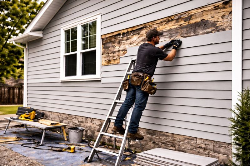 Top Siding Repair Companies in Lewis Center, OH