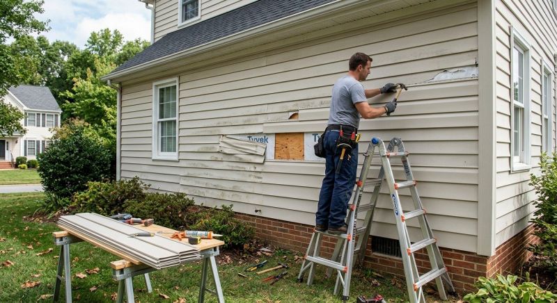 Top Siding Repair Companies in New Albany, OH