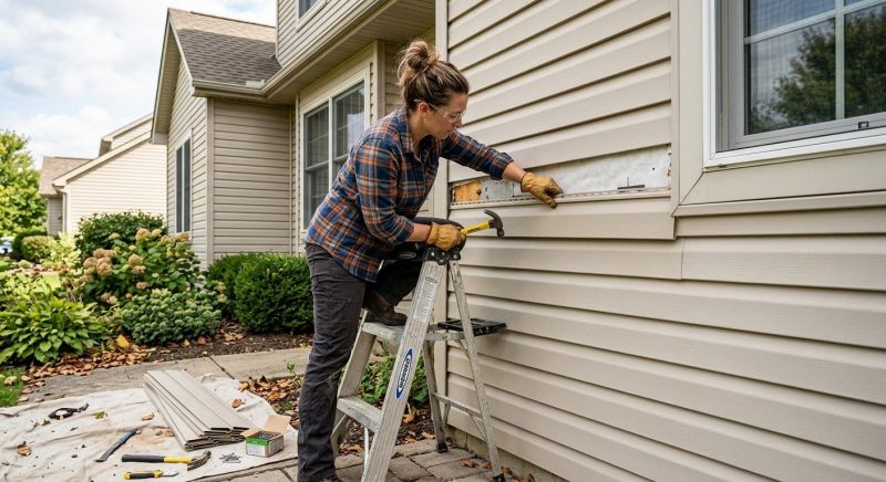 Top Siding Repair Companies in New Albany, OH