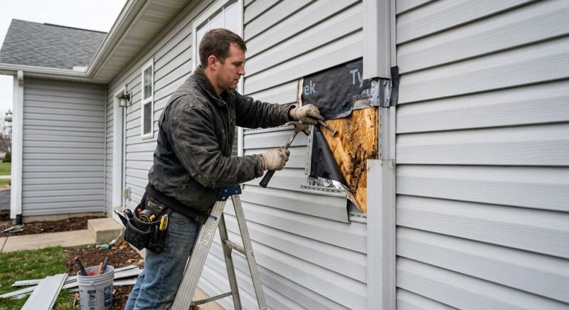 Top Siding Repair Companies in Powell, OH