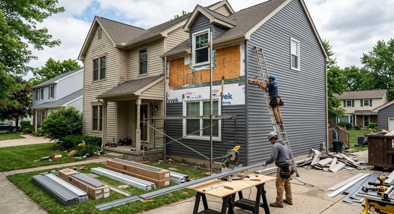 Top Siding Replacement Companies in Columbus, OH