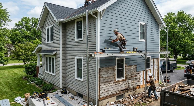 Top Siding Replacement Companies in Dublin, OH