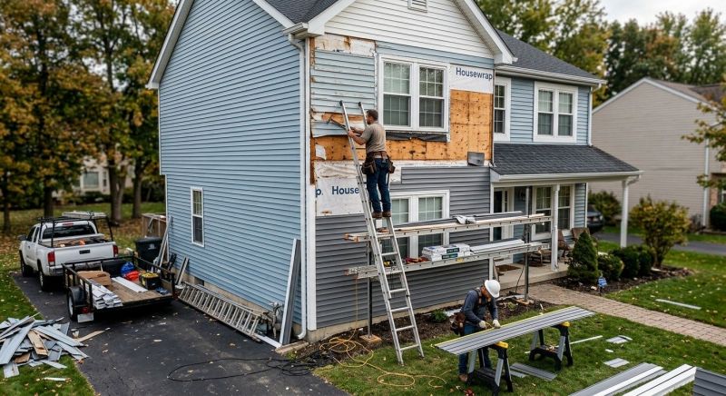 Top Siding Replacement Companies in Dublin, OH