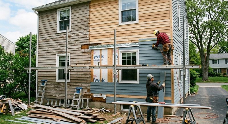 Top Siding Replacement Companies in Groveport, OH