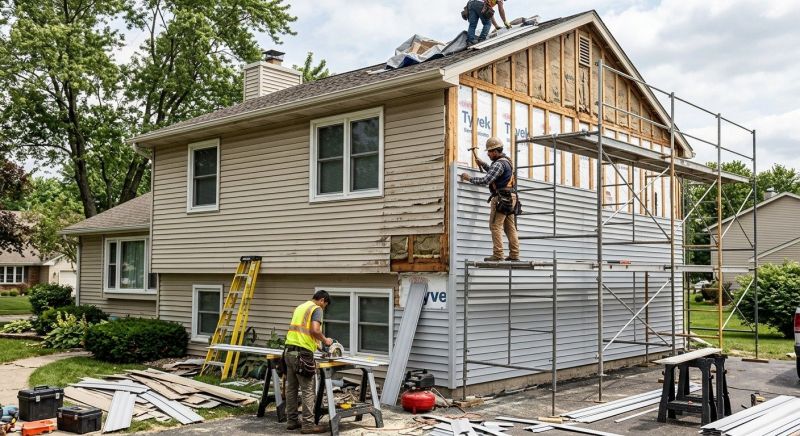 Top Siding Replacement Companies in New Albany, OH