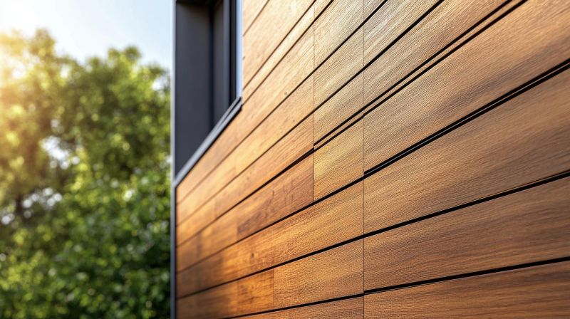 Variety of Siding Styles